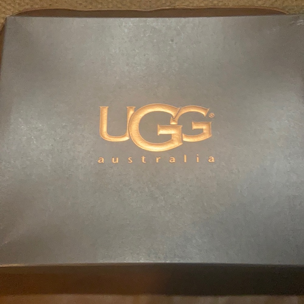 Ugg Tess Suede Heeled Boots Size 7